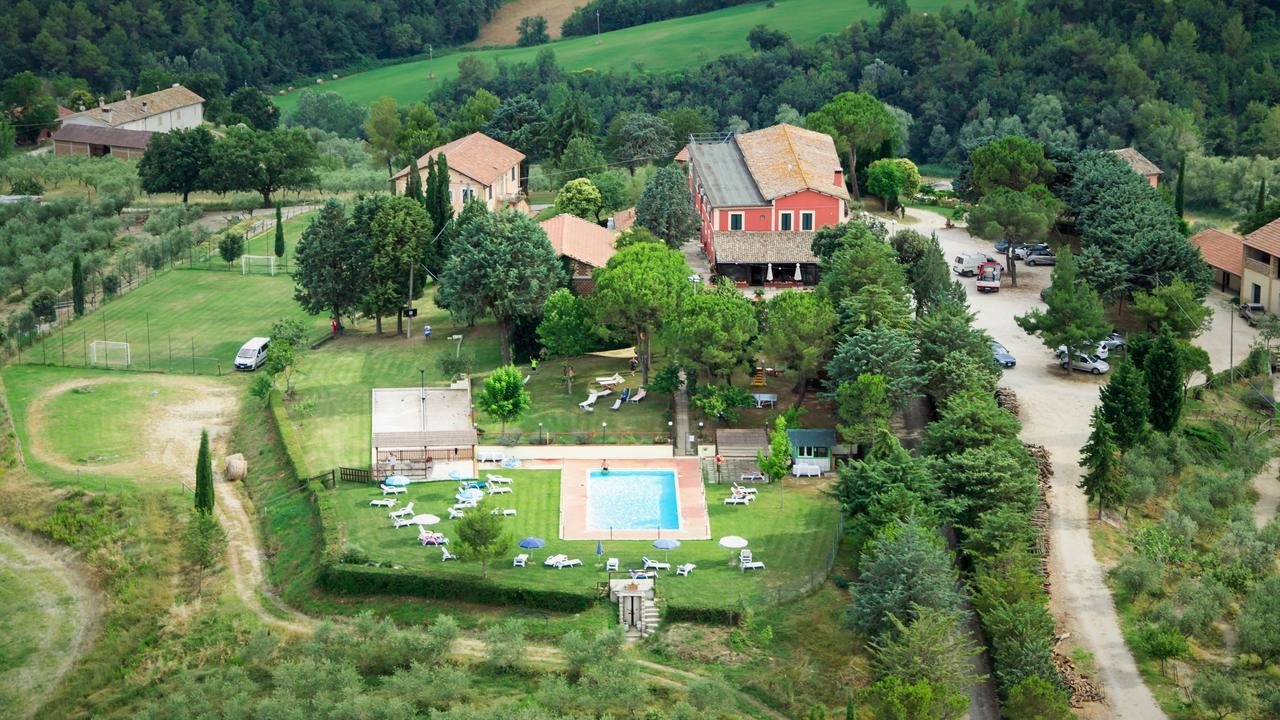 Agriturismo Rivoli Villa Spoleto Exterior photo