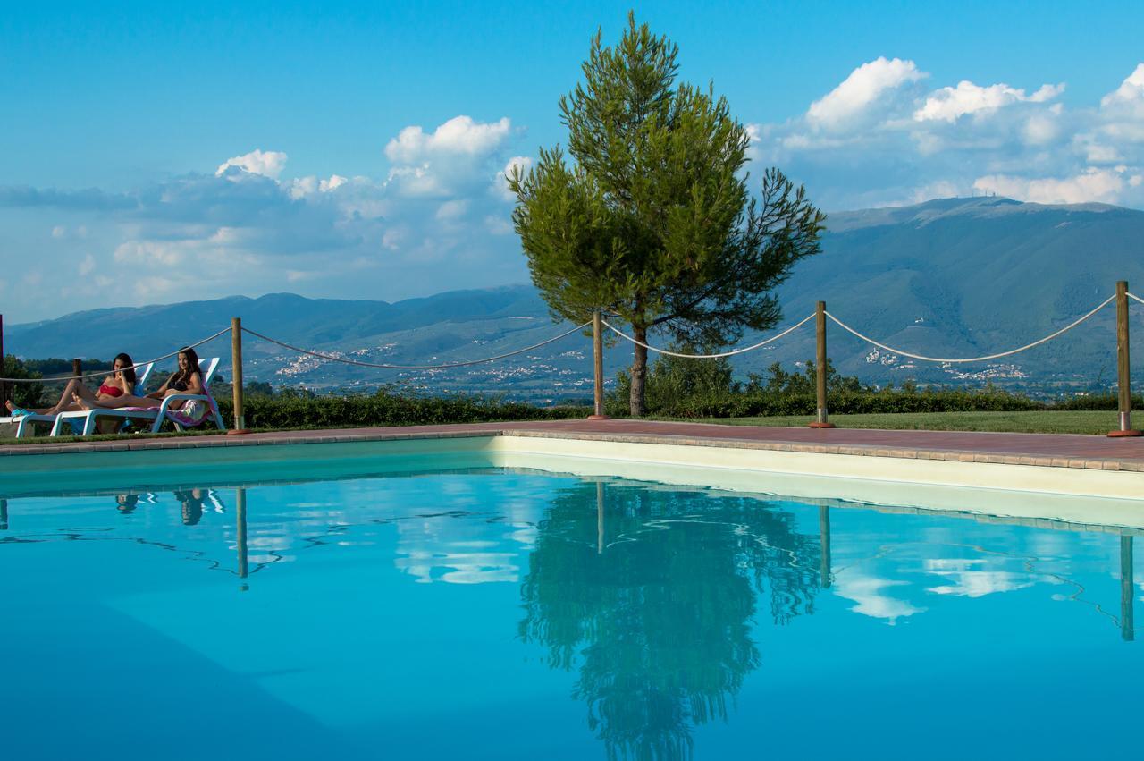 Agriturismo Rivoli Villa Spoleto Exterior photo