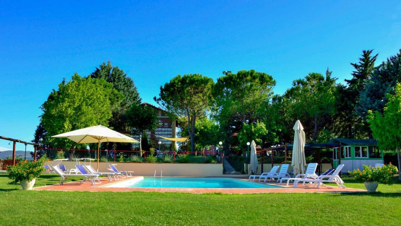 Agriturismo Rivoli Villa Spoleto Exterior photo