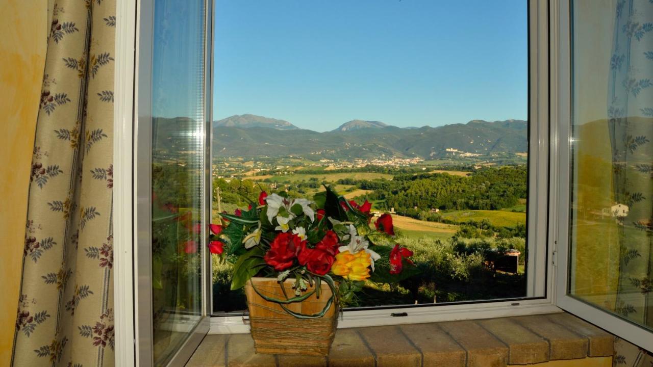 Agriturismo Rivoli Villa Spoleto Room photo