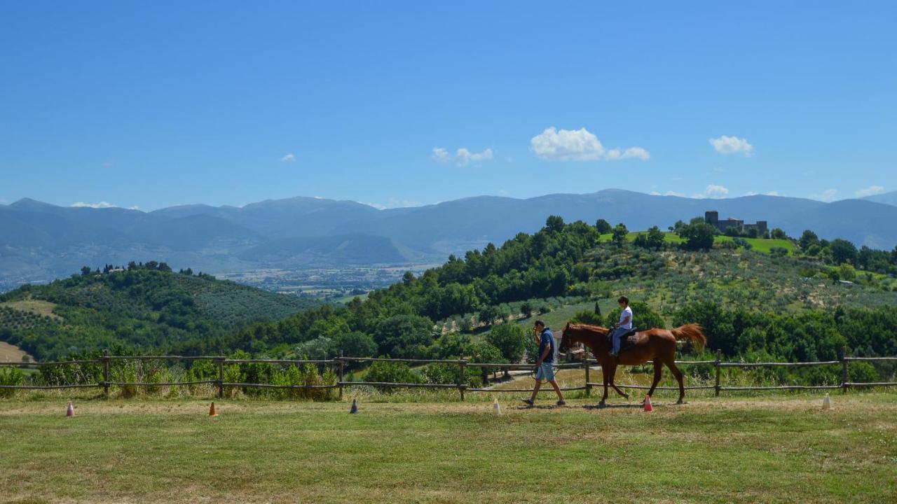 Agriturismo Rivoli Villa Spoleto Exterior photo