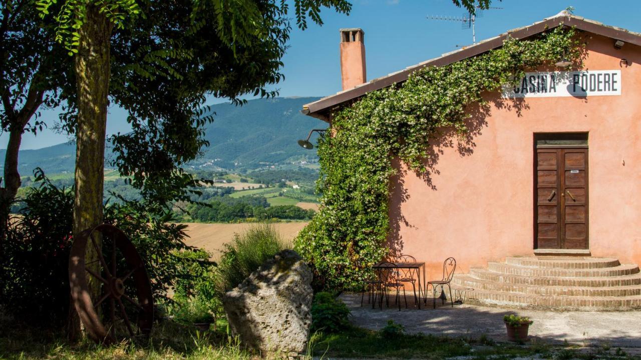 Agriturismo Rivoli Villa Spoleto Exterior photo