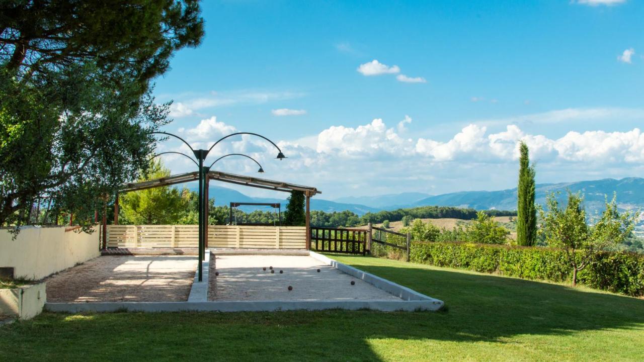 Agriturismo Rivoli Villa Spoleto Exterior photo