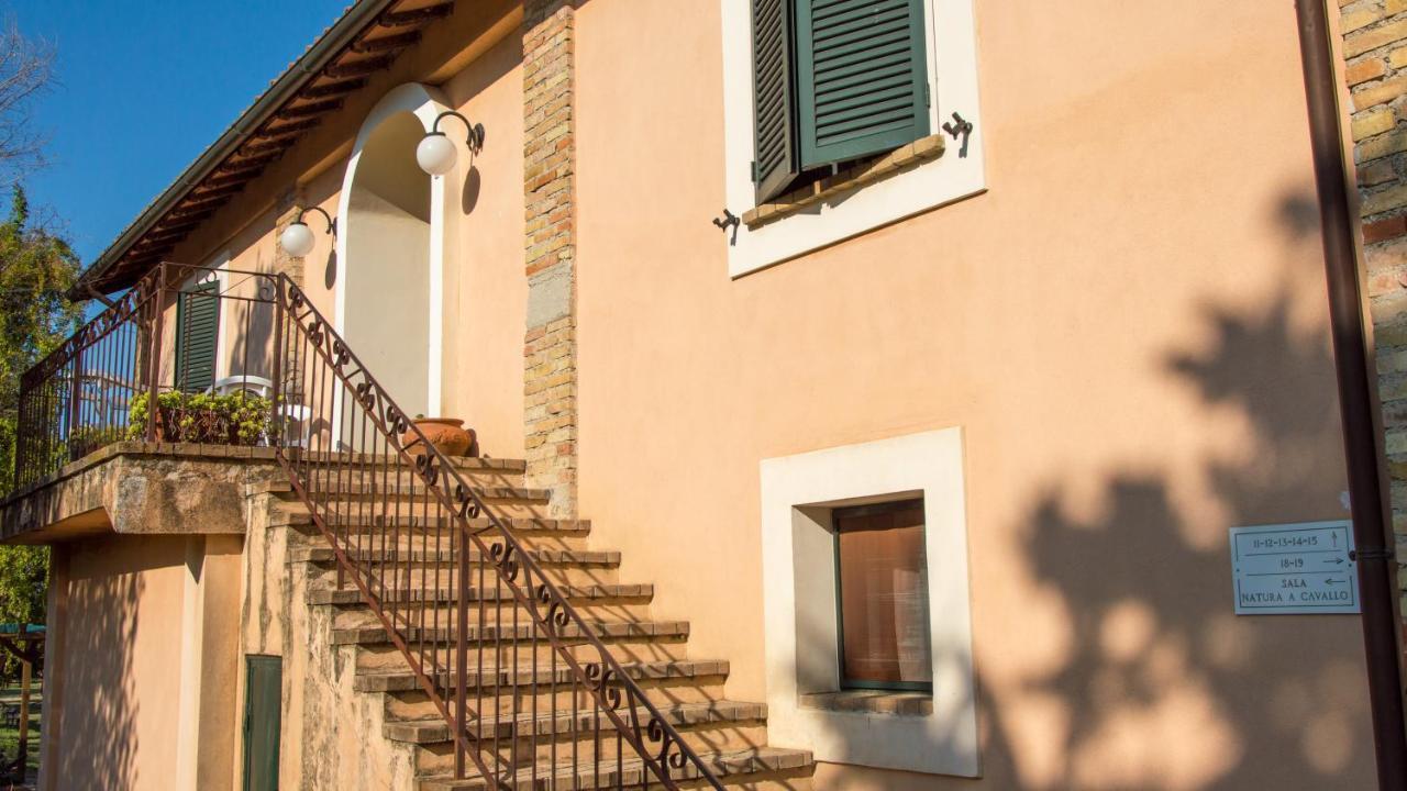 Agriturismo Rivoli Villa Spoleto Exterior photo