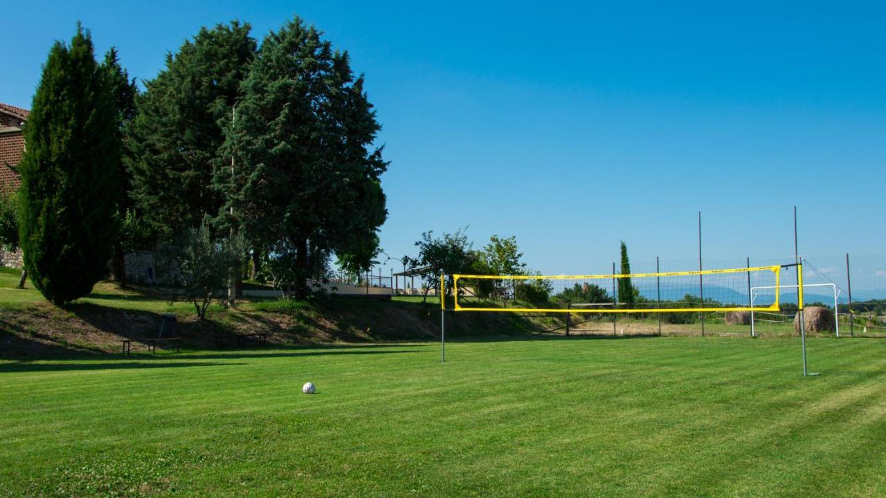 Agriturismo Rivoli Villa Spoleto Exterior photo