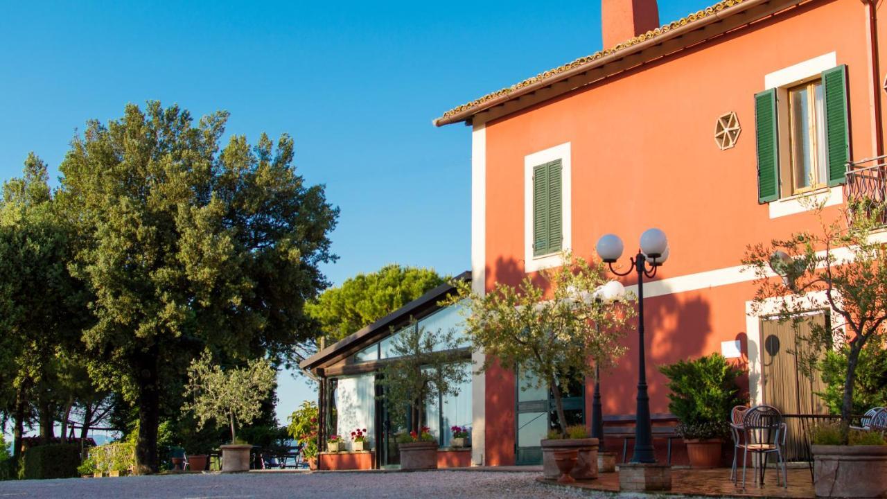 Agriturismo Rivoli Villa Spoleto Exterior photo